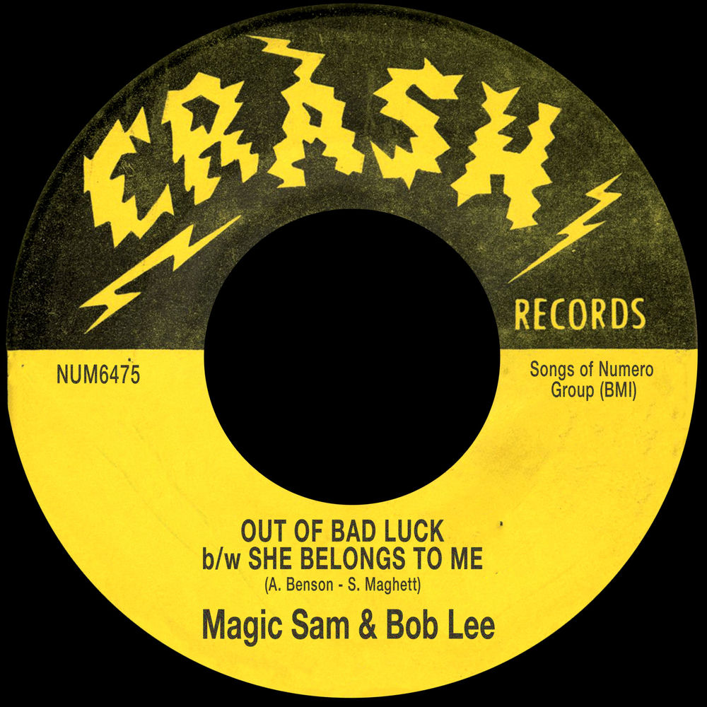 Out Of Bad Luck b/w She Belongs To Me cover