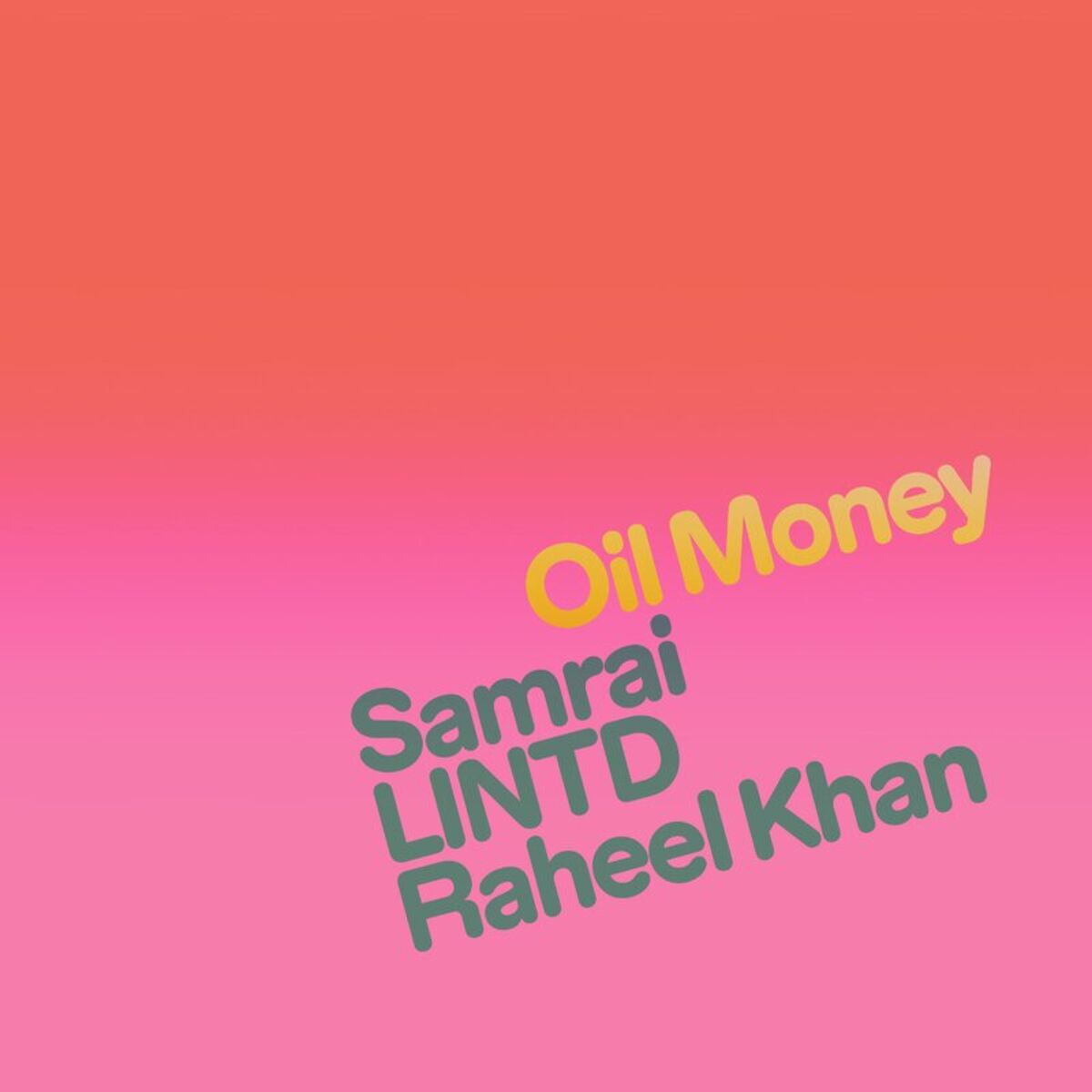 Album cover of Oil Money