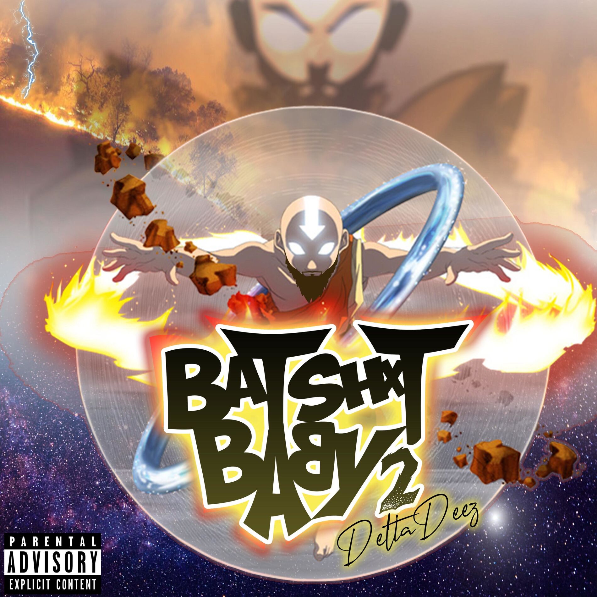 Album cover of Bat Shxt Baby 2