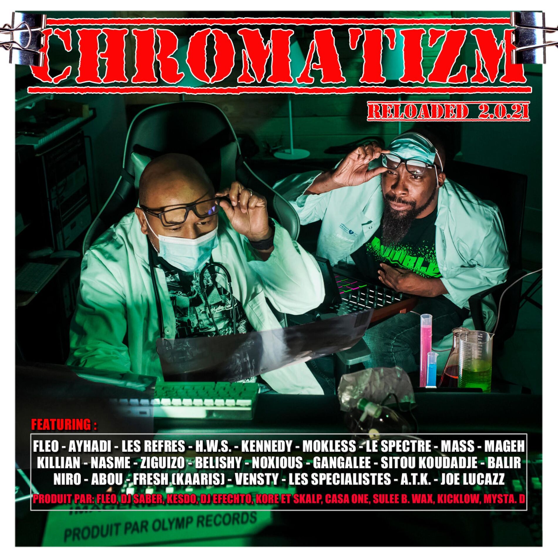 Album cover of CHROMATIZM