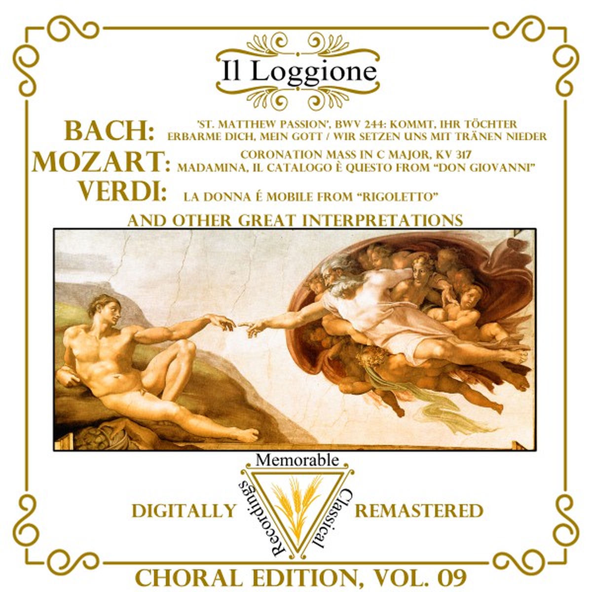 Album cover of Memorable Classical Recordings (Choral Edition Vol. 9)
