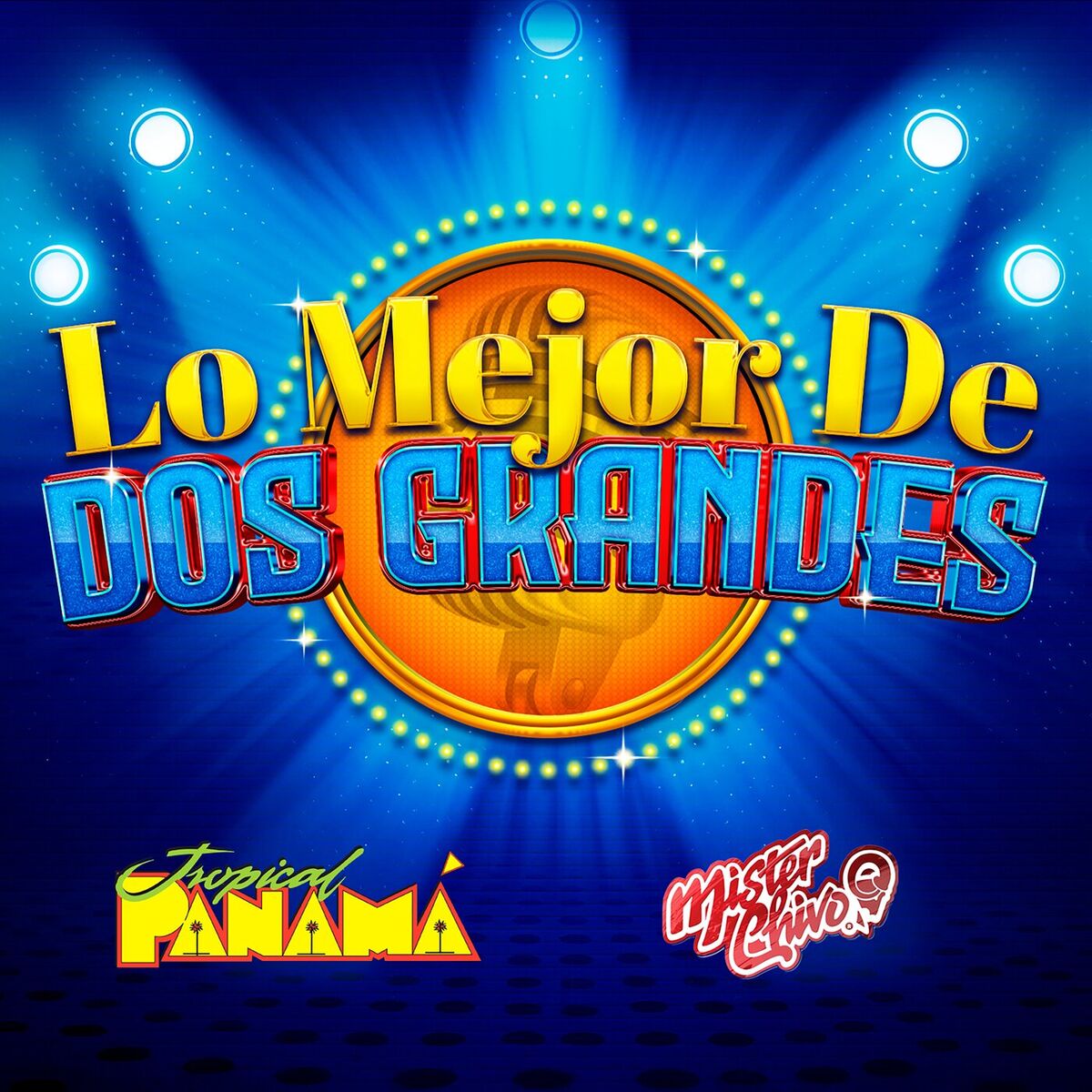 Album cover of Lo Mejor De Dos Grandes