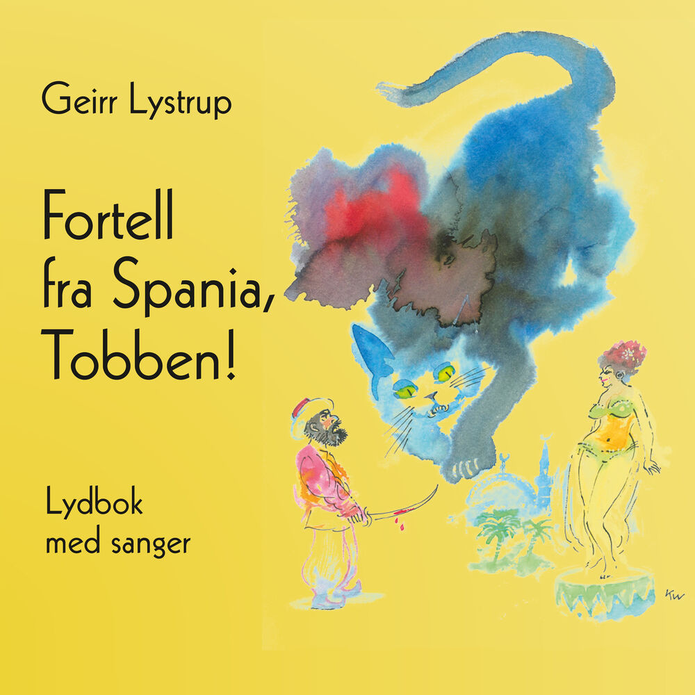 Picture of Fortell fra Spania, Tobben!