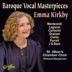 Cover of Baroque Vocal Masterpieces