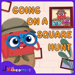 Cover of Going on a Square Hunt
