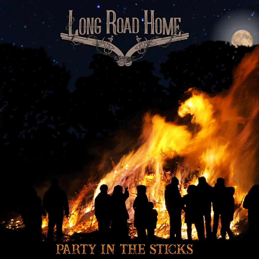 Album artwork for Party in the Sticks by The Long Road Home