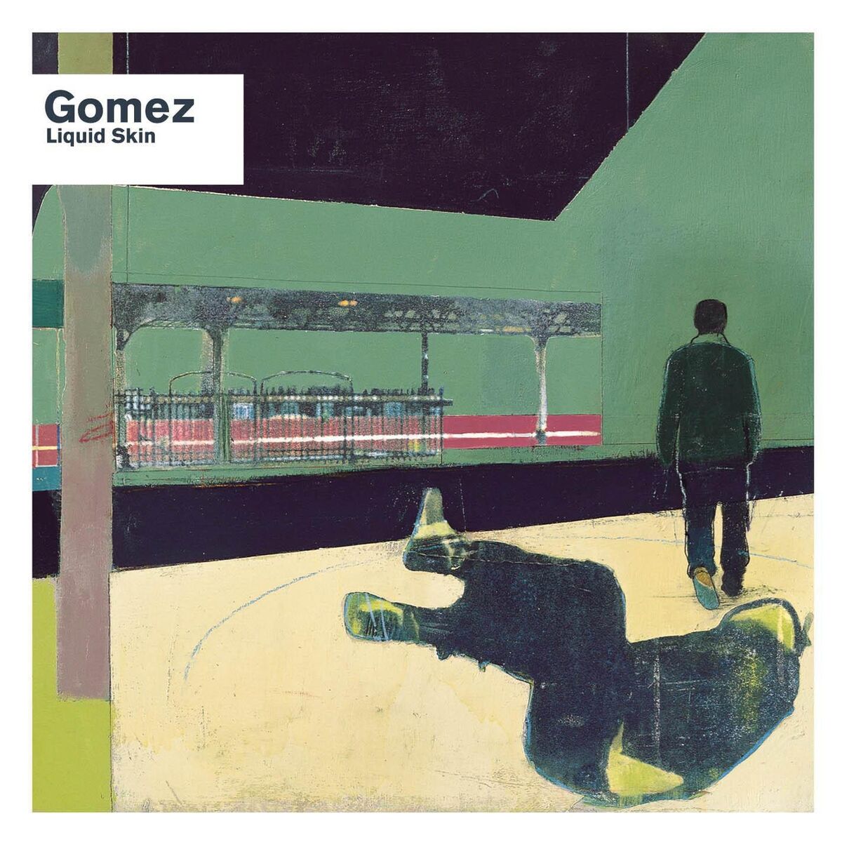 Album cover of Liquid Skin