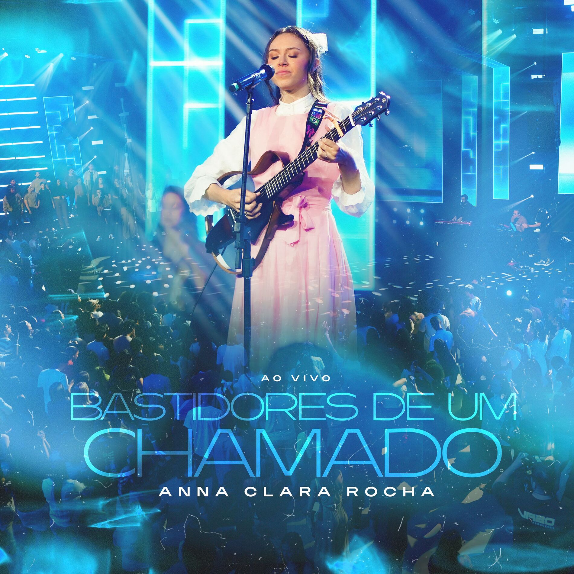 Album cover of Bastidores de um Chamado (Ao Vivo)