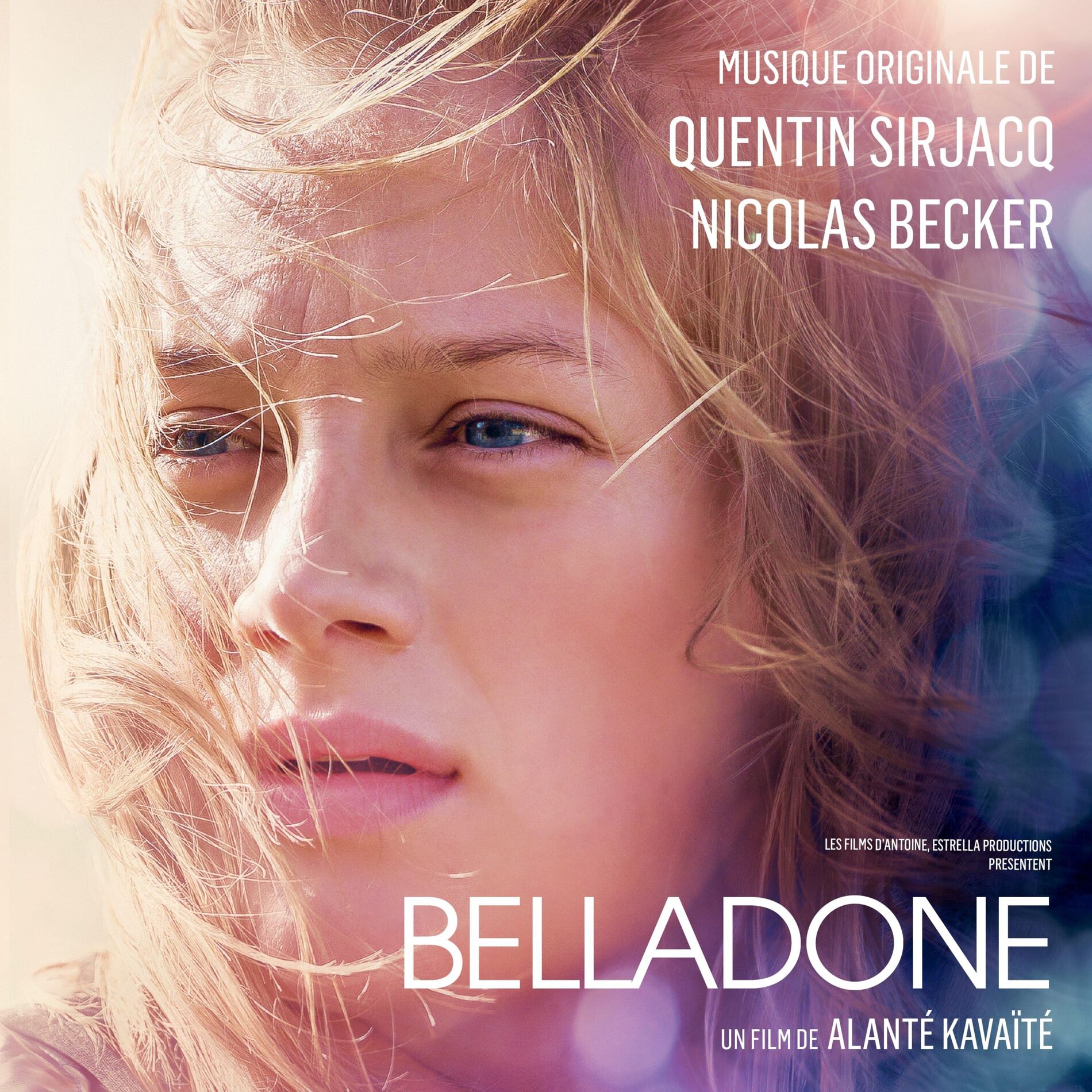 Album cover of Belladone (Bande originale du film)