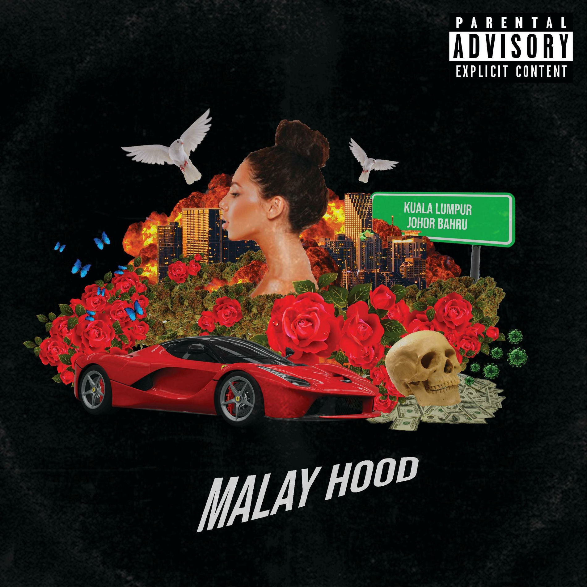 Album cover of Malay Hood (feat. Highland, Edengonnalit & Exactesy)