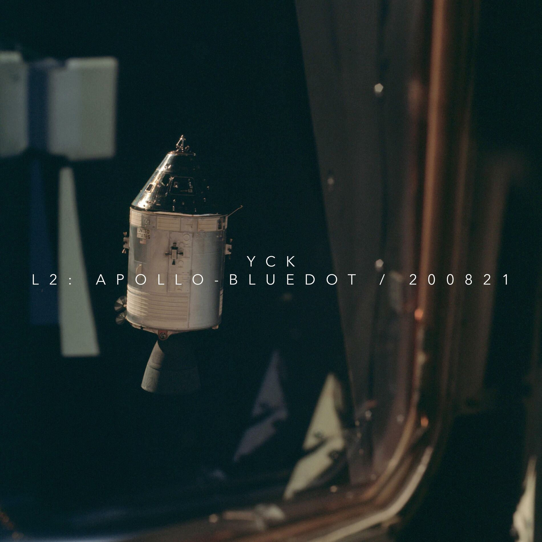Album cover of L2: Apollo / Blue Dot /200821 (feat. Rafał Christa)