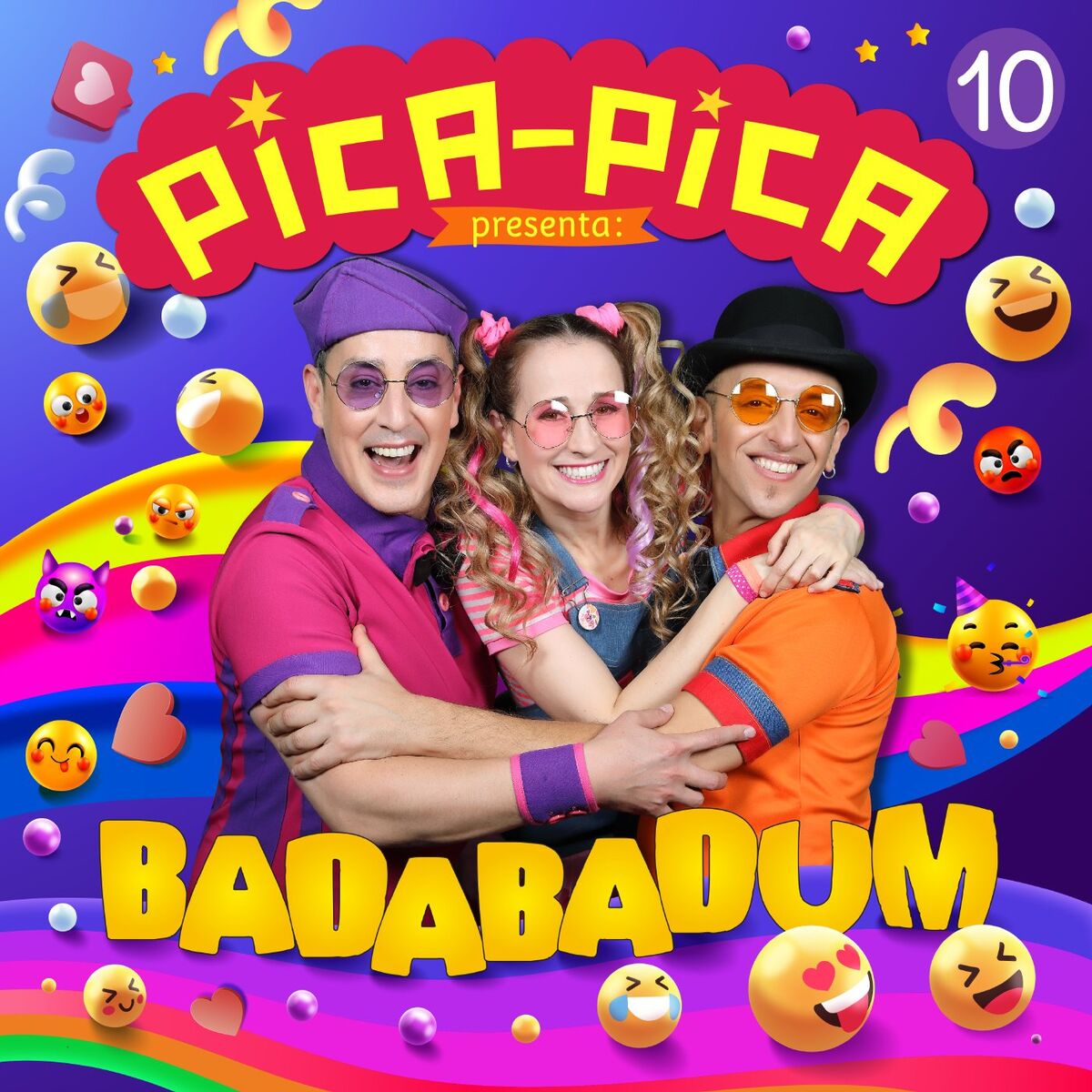 Album cover of Badabadum