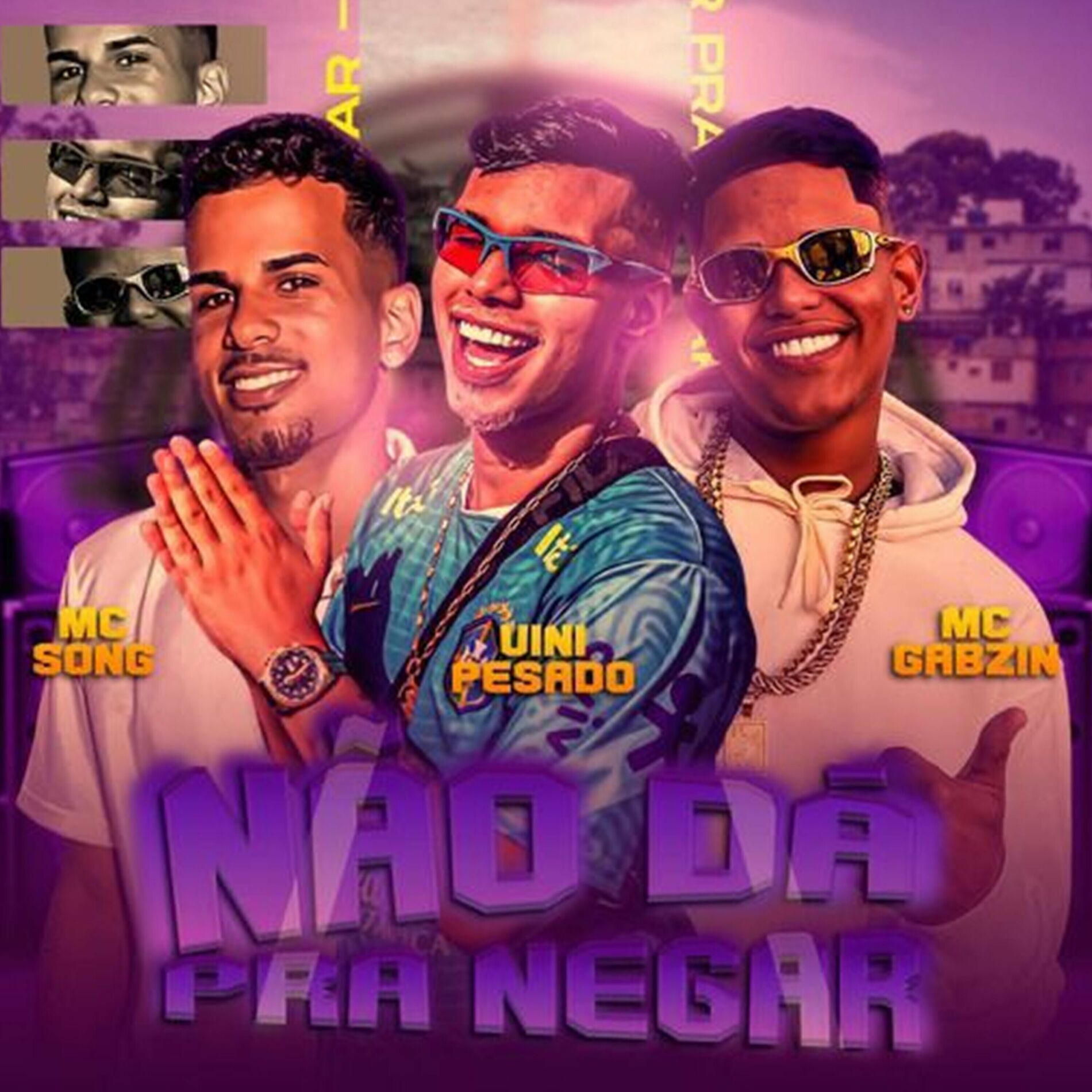 Album cover of Não Dá pra Negar