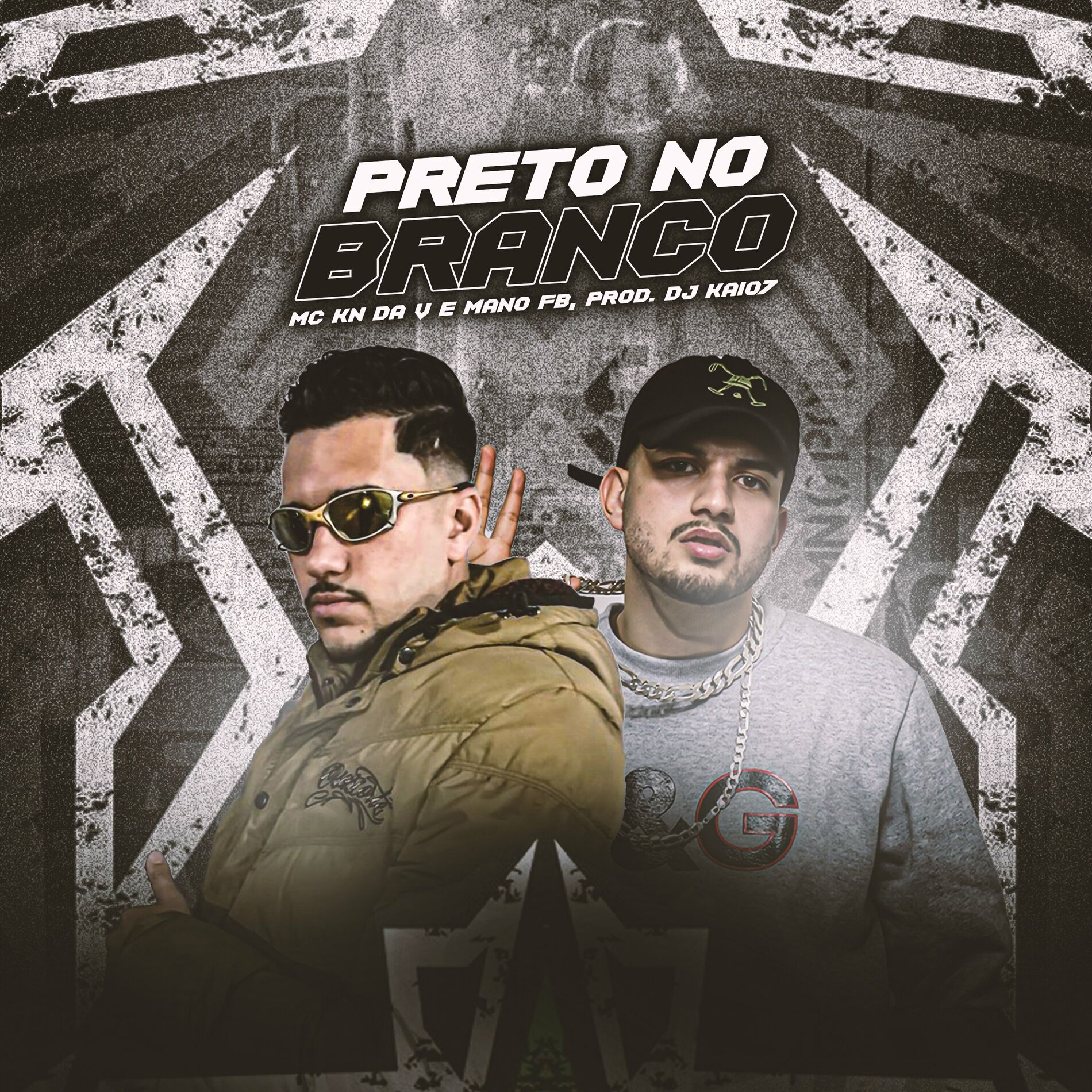 Album cover of Preto no Branco