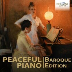 Cover of Peaceful Piano: The Baroque Collection