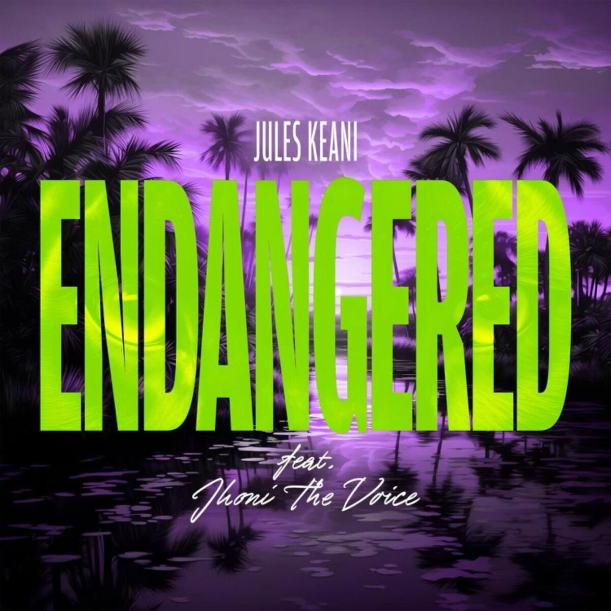 Album cover of Endangered (feat. Jhoni The Voice)