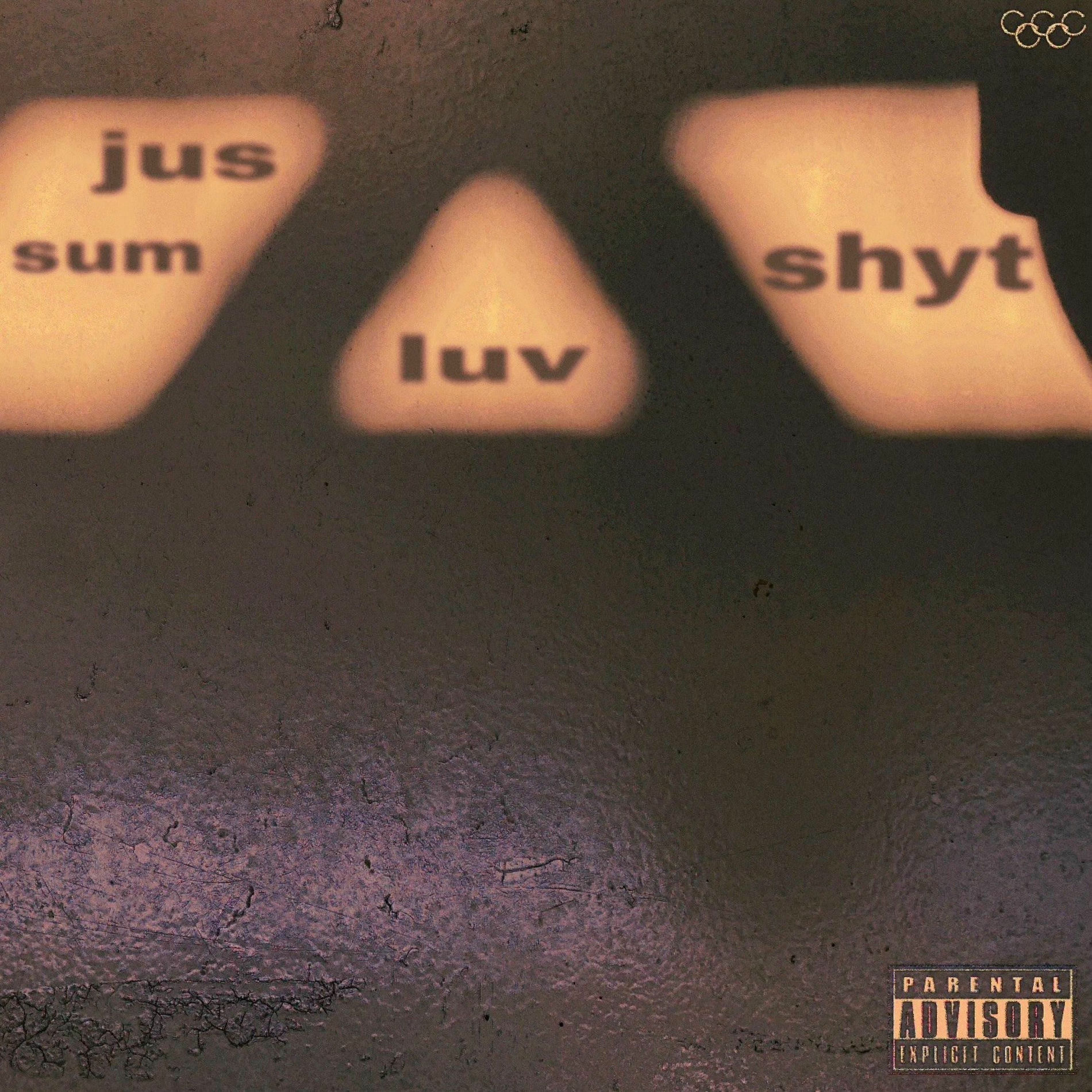 Album cover of jus sum luv shyt