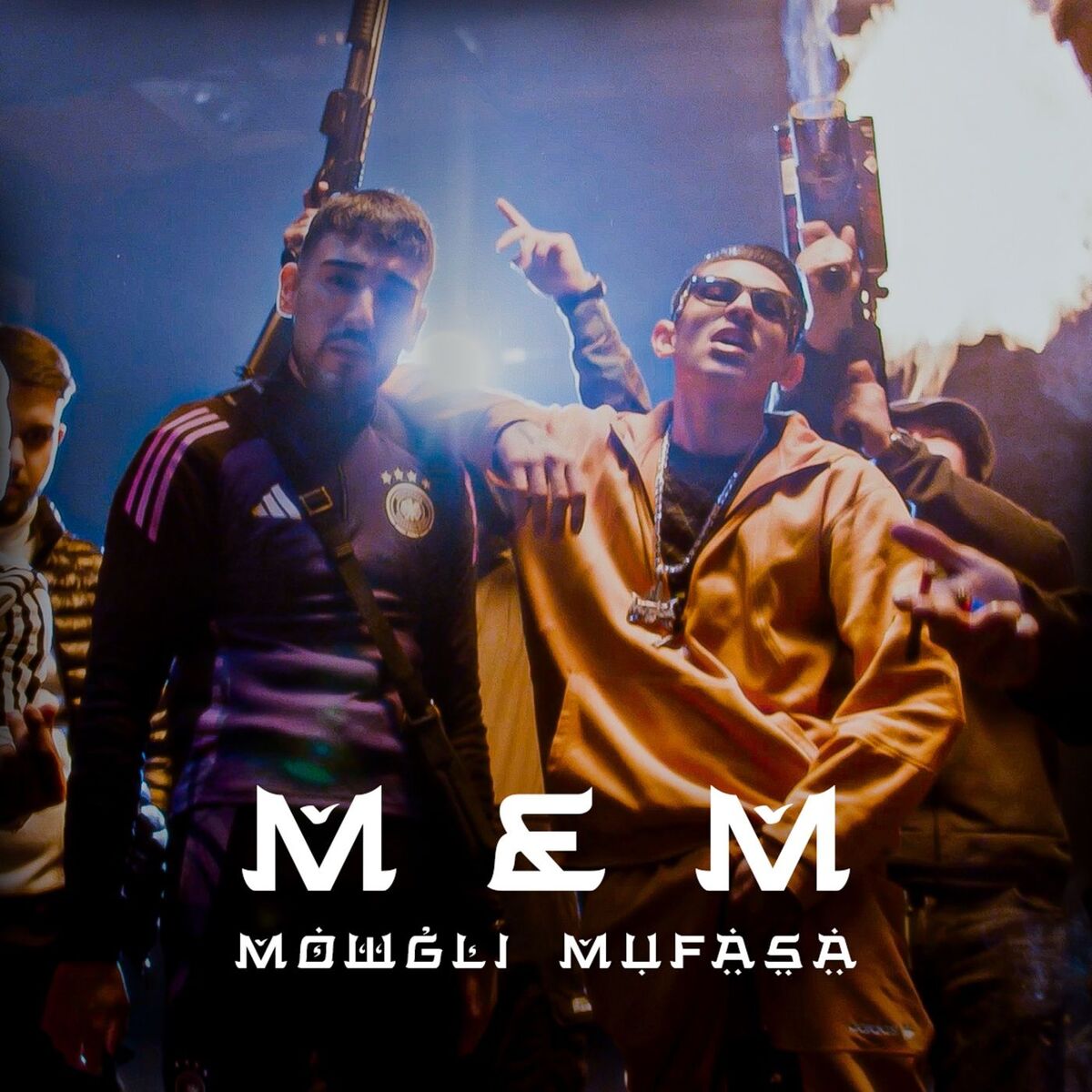 Album cover of M & M
