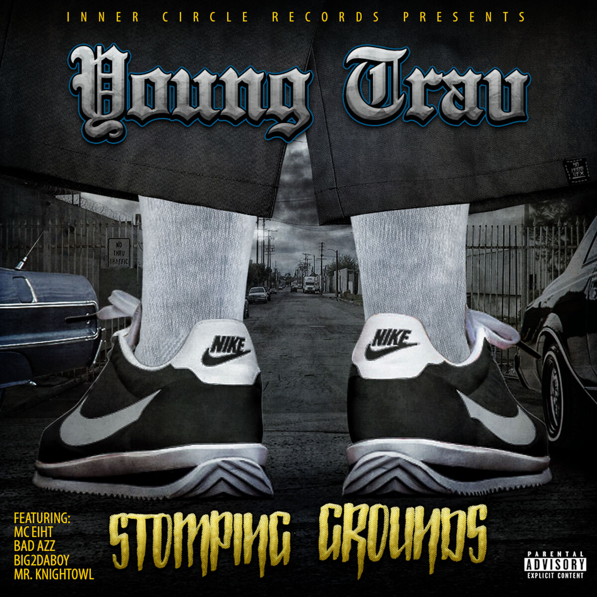 Album cover of Stomping Grounds