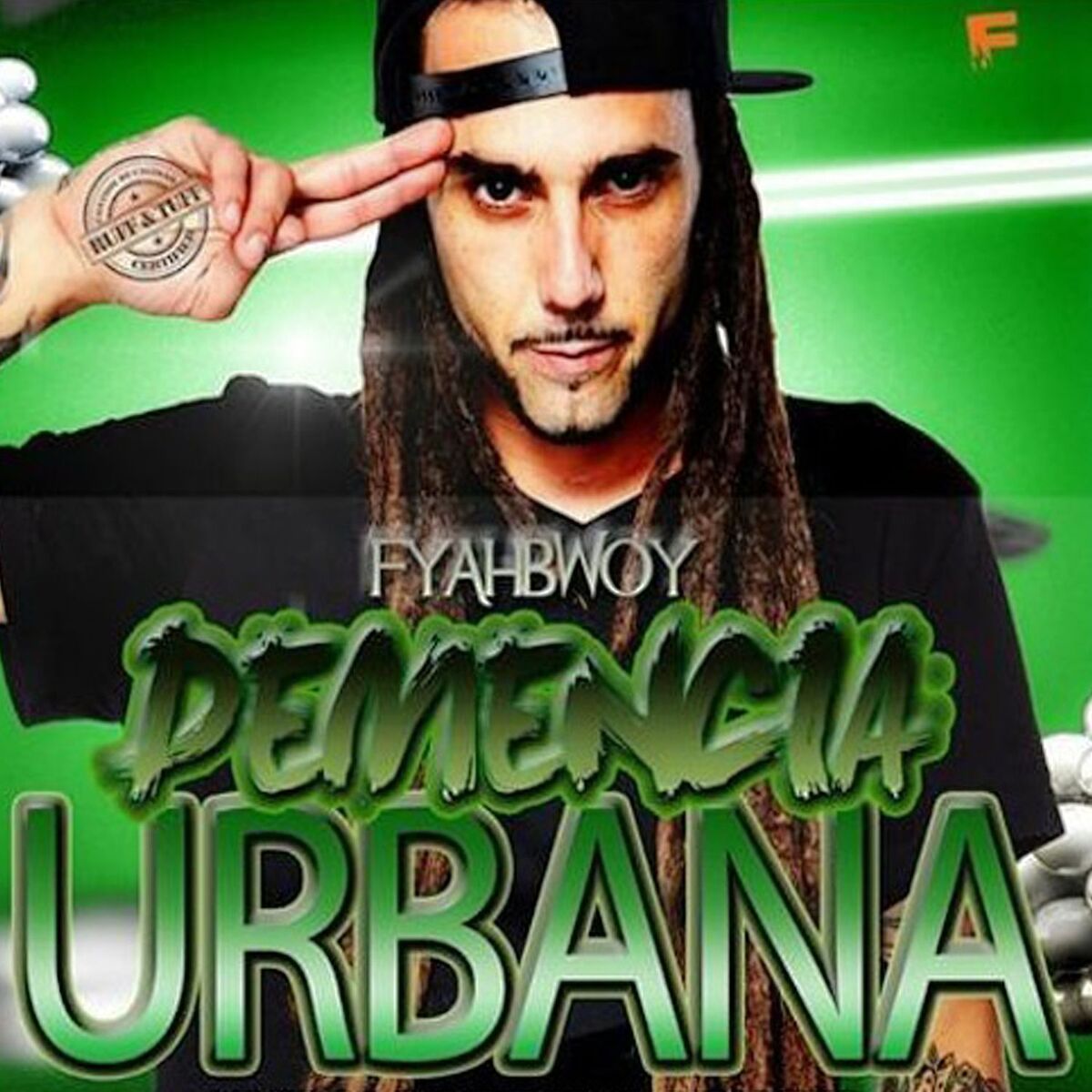 Album cover of Demencia Urbana (Mixtape 2014)