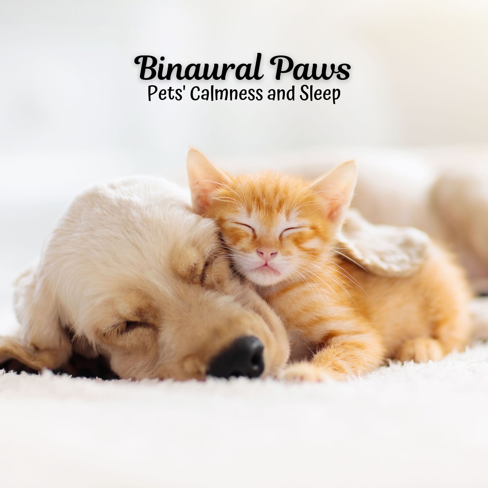 Album cover of Binaural Paws: Pets' Calmness and Sleep