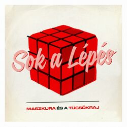 Cover of Sok A Lépés