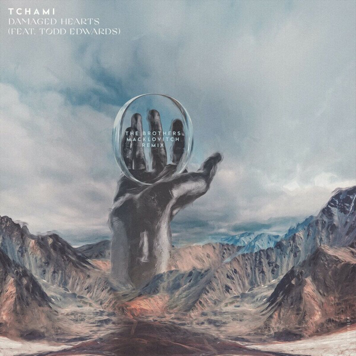 Album cover of Damaged Hearts (The Brothers Macklovitch Remix)
