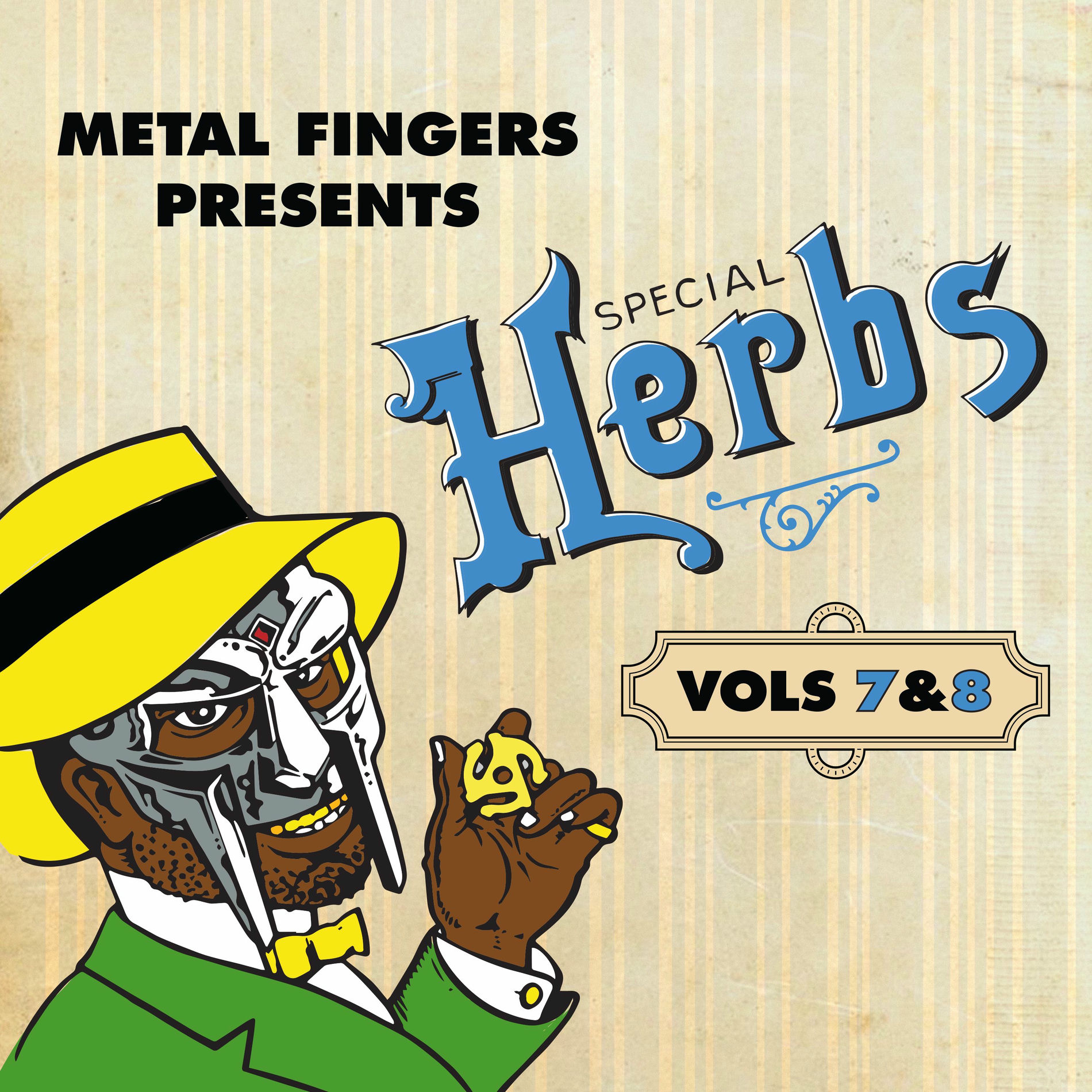 Album cover of Metal Fingers Presents: Special Herbs Vol. 7 & 8
