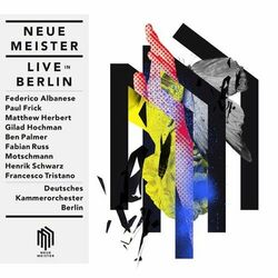 Cover of Neue Meister Live in Berlin