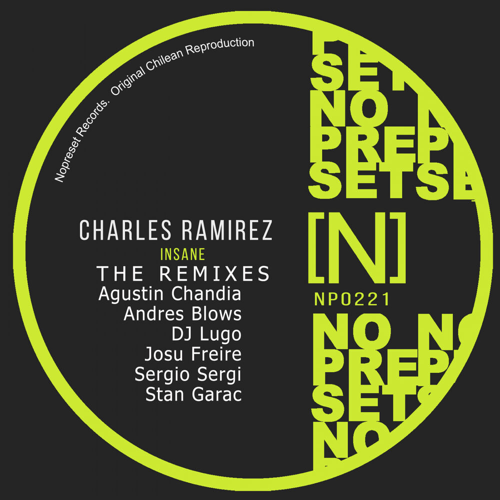 Picture of The Remixes Charles Ramirez - Insane