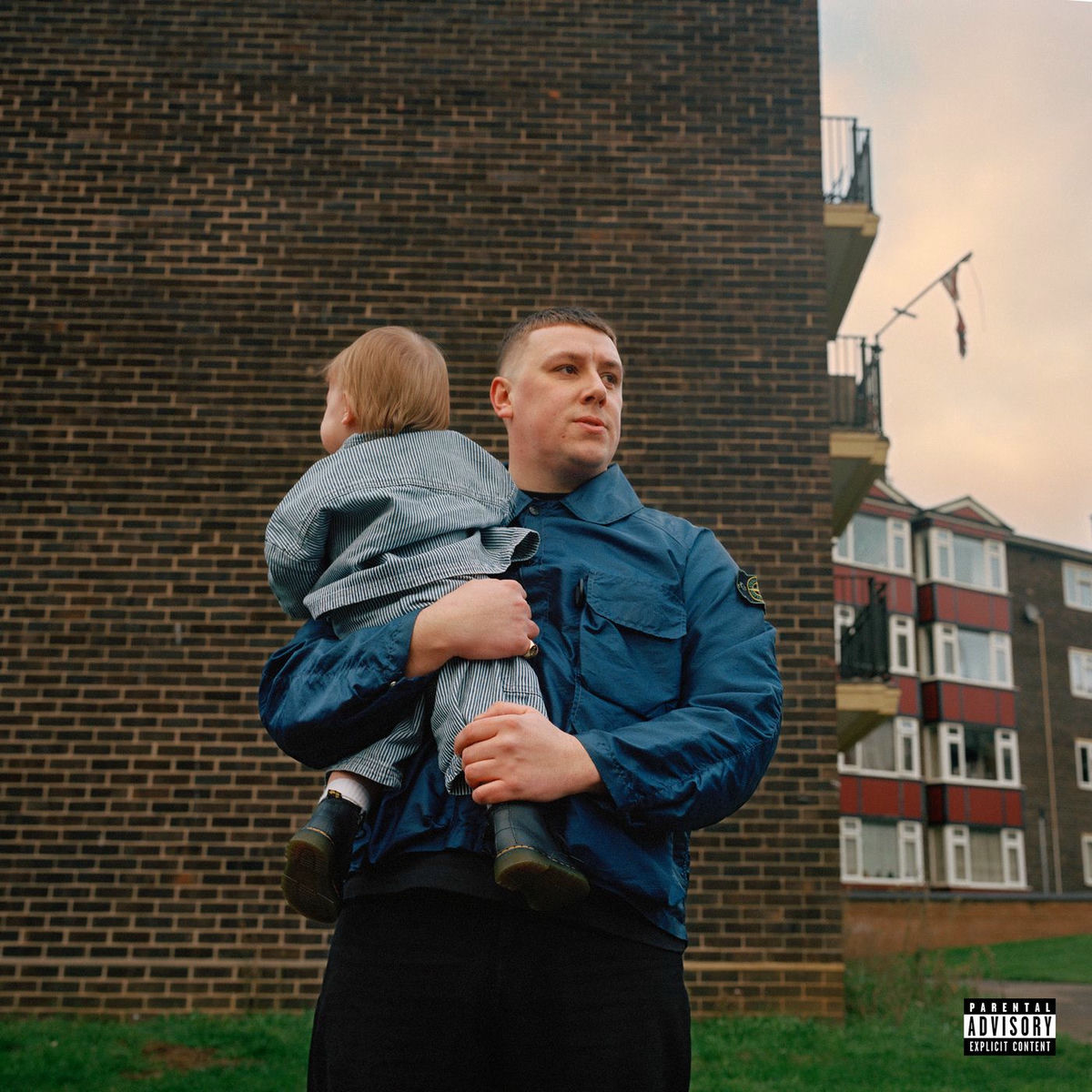 Album cover of Sunset Behind The Tower Blocks