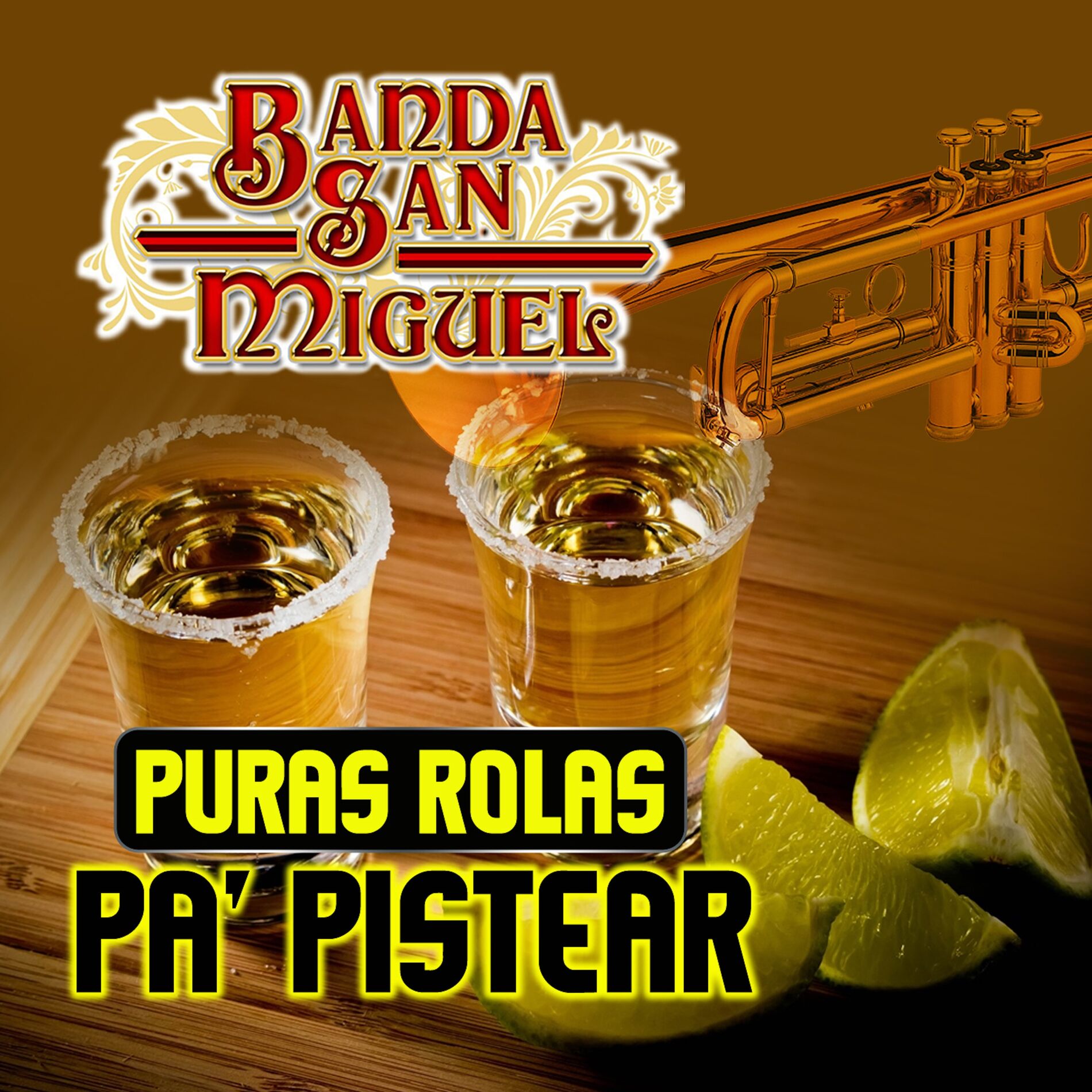 Album cover of Puras Rolas Pa' Pistear