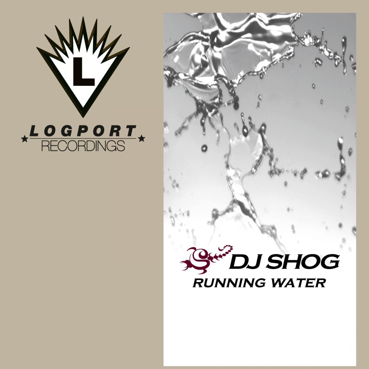 Album cover of Running Water
