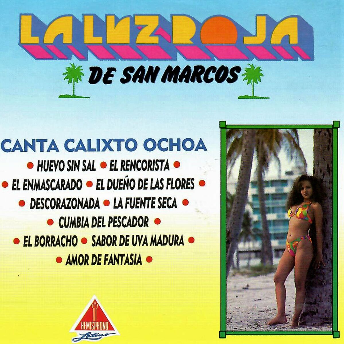 Album cover of La Luz Roja de San Marcos