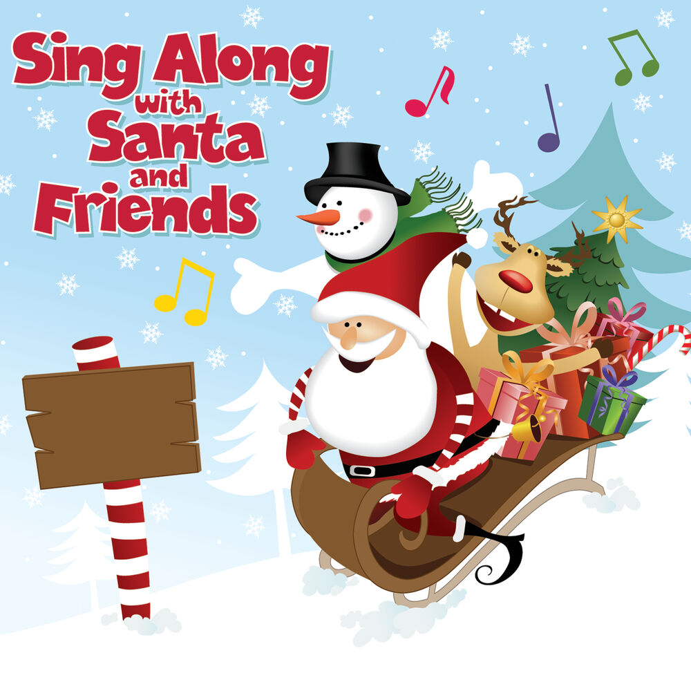 Picture of Sing-Along with Santa and Friends