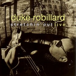 Cover of Stretchin' Out – Live