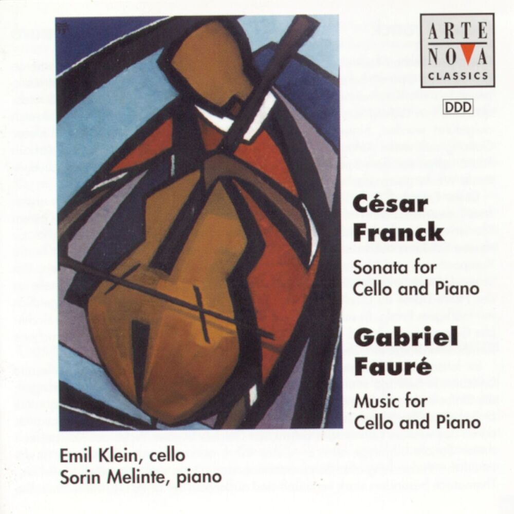 Picture of Franck: Sonata for Cello and Piano/Fauré: Various pieces