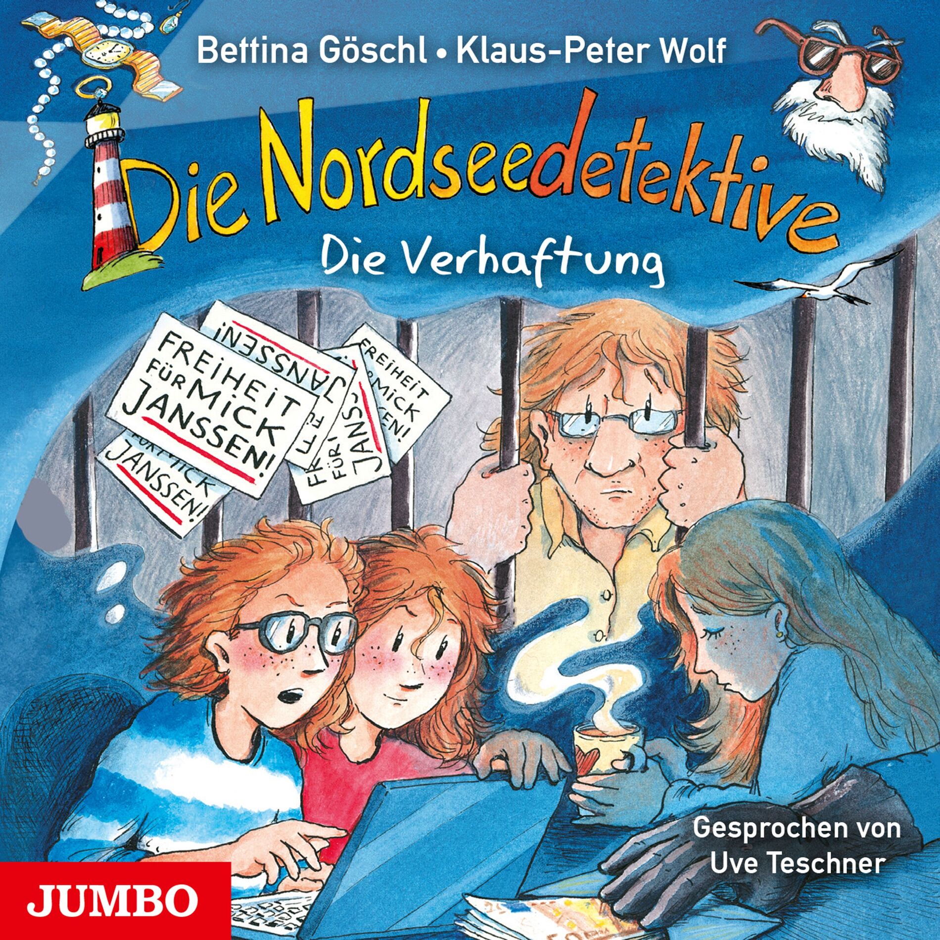 Album cover of Die Nordseedetektive. Die Verhaftung [Band 13]