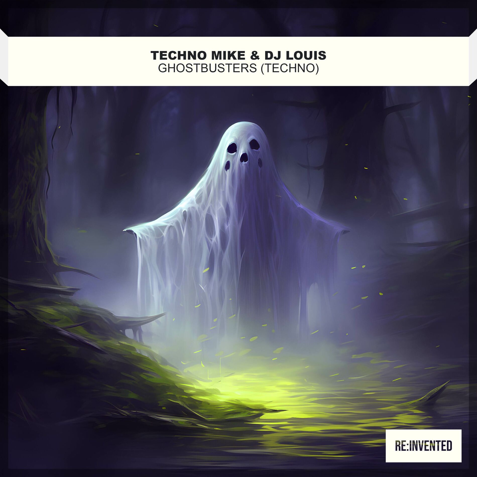 Album cover of Ghostbusters (Techno)