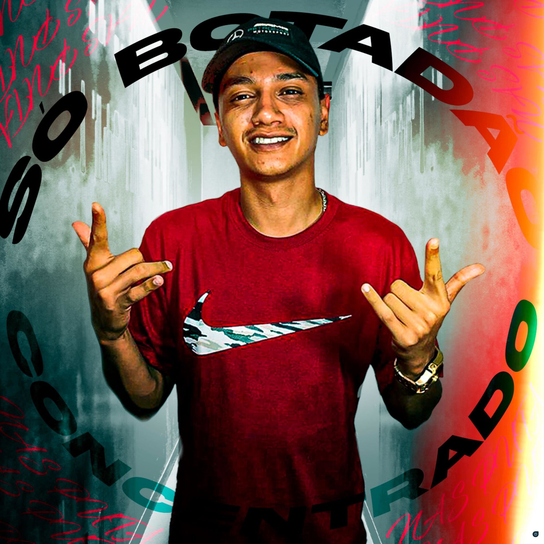 Album cover of Só Botadão Concentrado nas Puta
