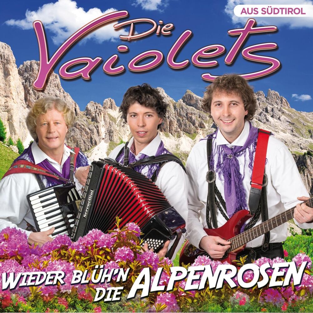 Picture of Wieder blüh'n die Alpenrosen