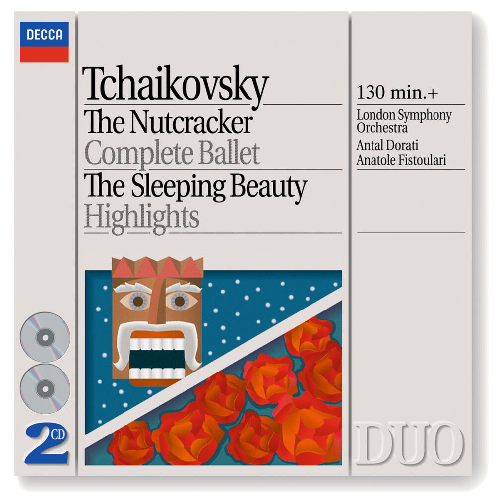 Picture of Tchaikovsky: The Nutcracker; The Sleeping Beauty - highlights
