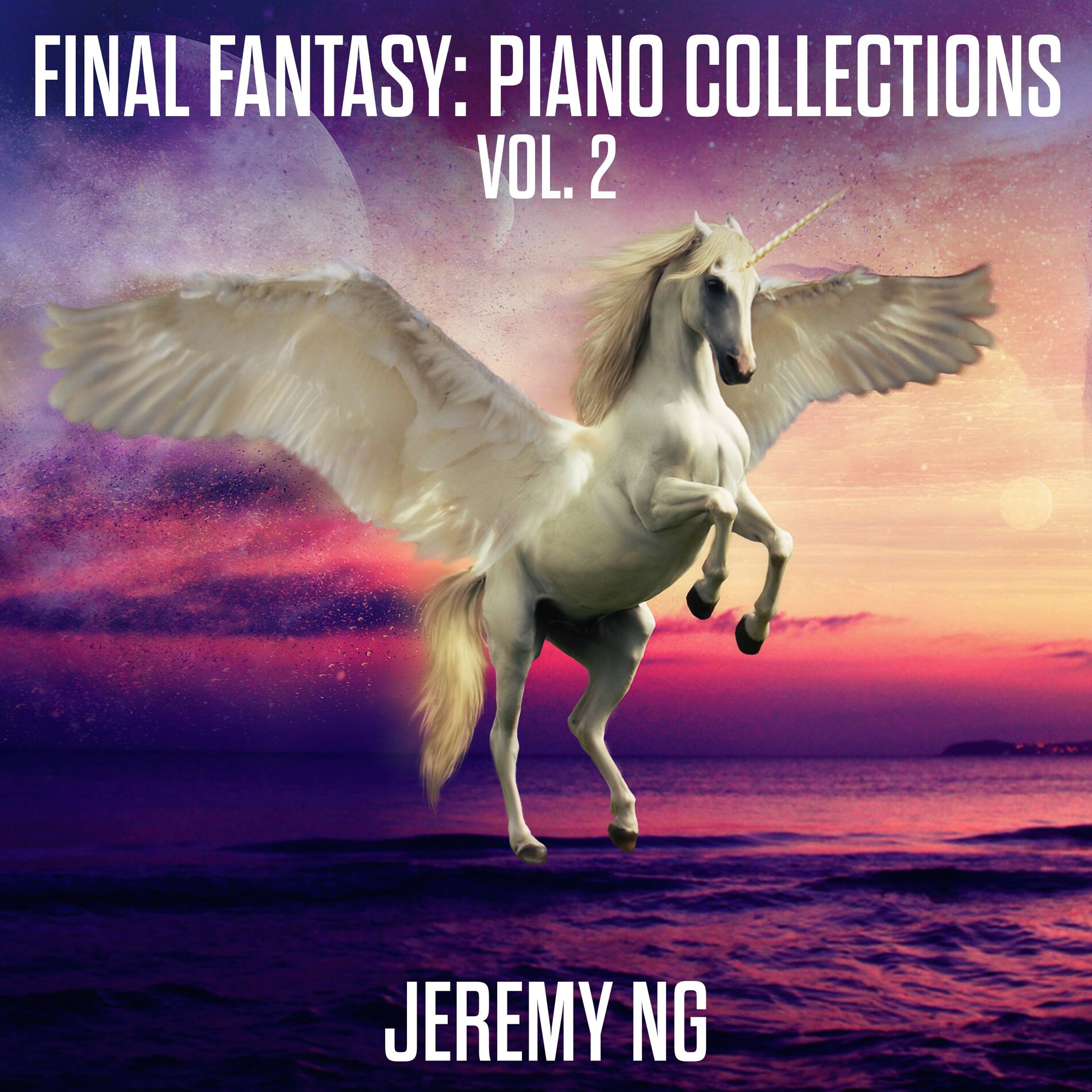 Album cover of Final Fantasy: Piano Collections, Vol. 2