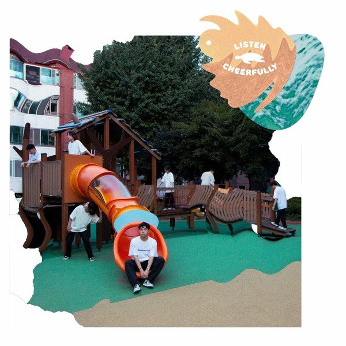 Album cover of Listen Cheerfully