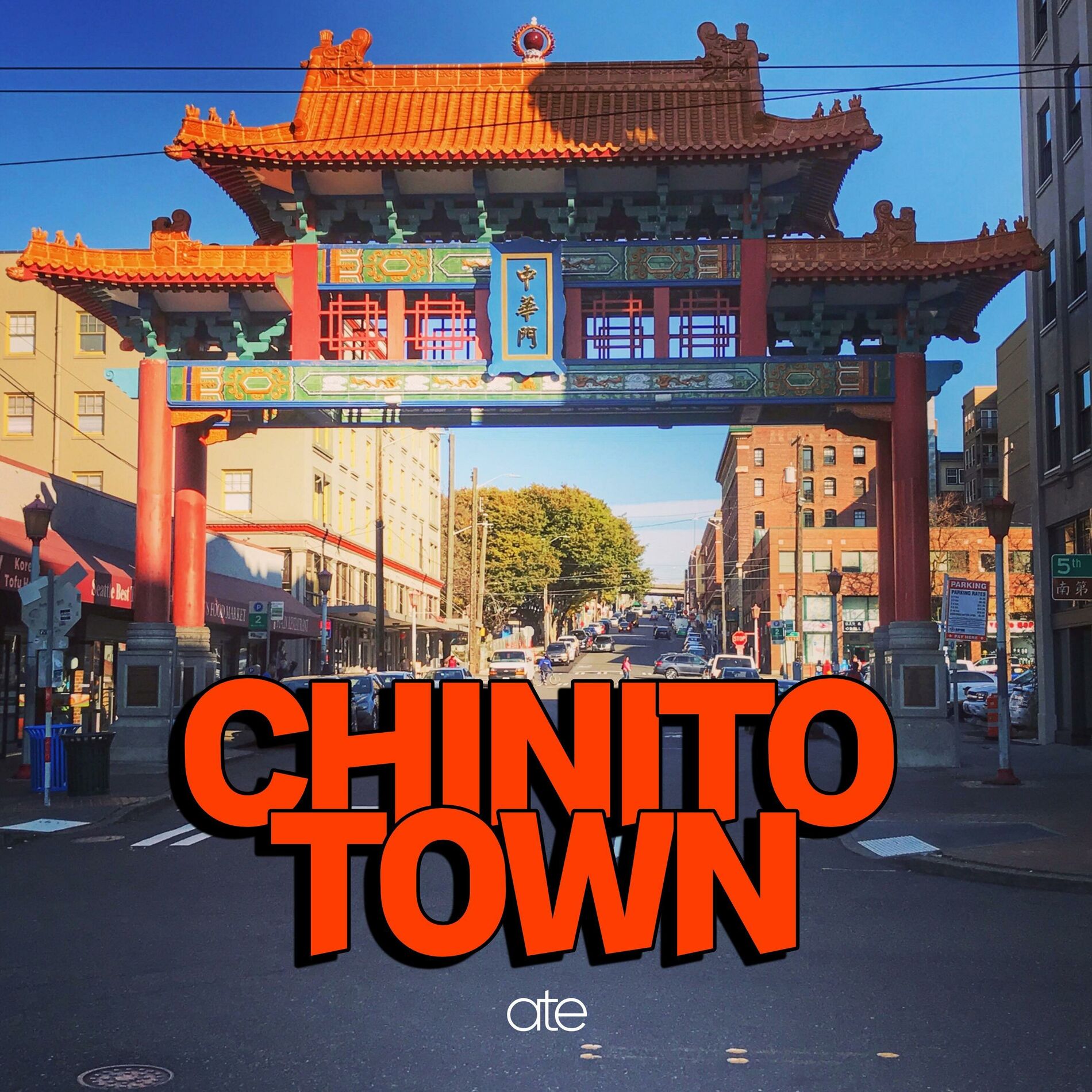 Album cover of Chinito Town