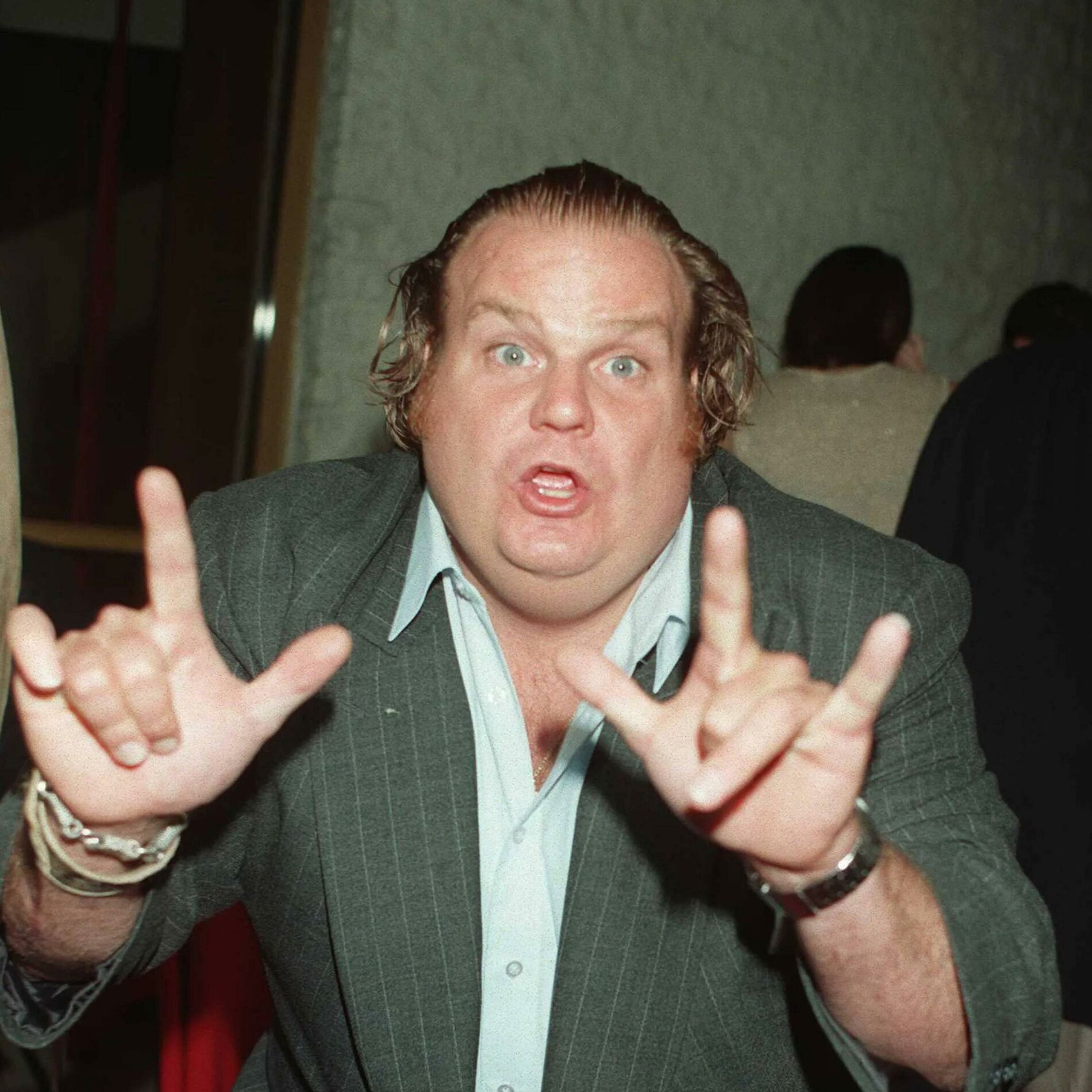 Album cover of Chris Farley