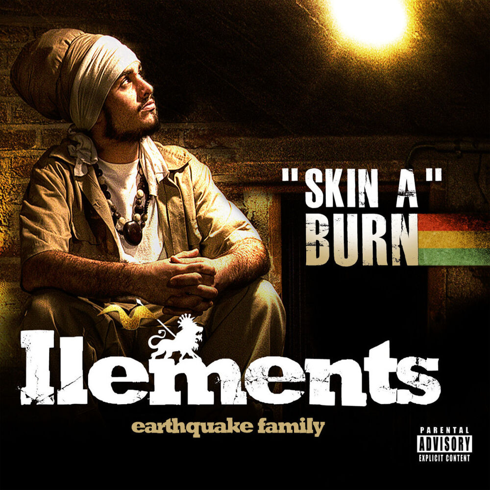 Picture of Skin a burn