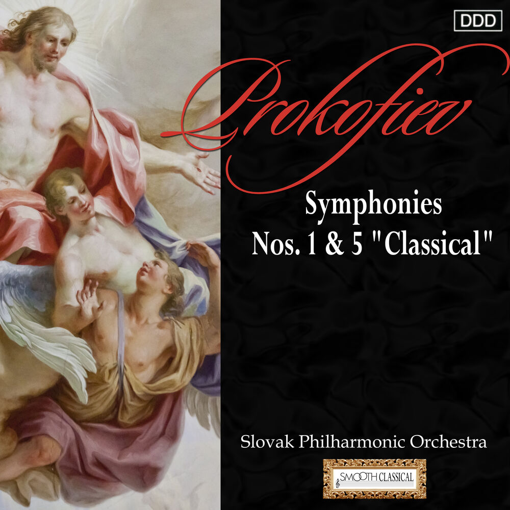 Picture of Prokofiev: Symphonies Nos. 1 and 5 "Classical"