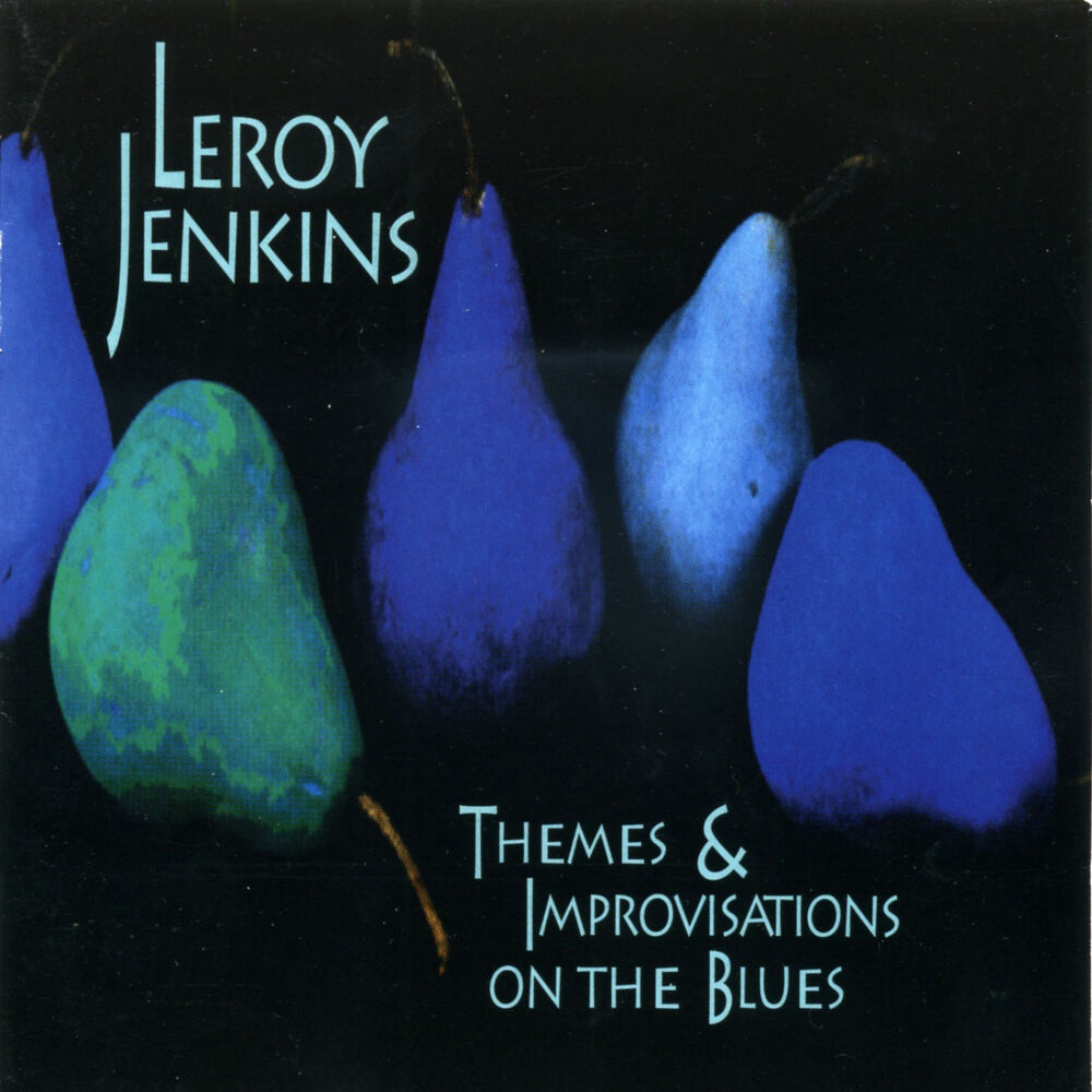 Picture of Leroy Jenkins: Themes and Improvisations on the Blues