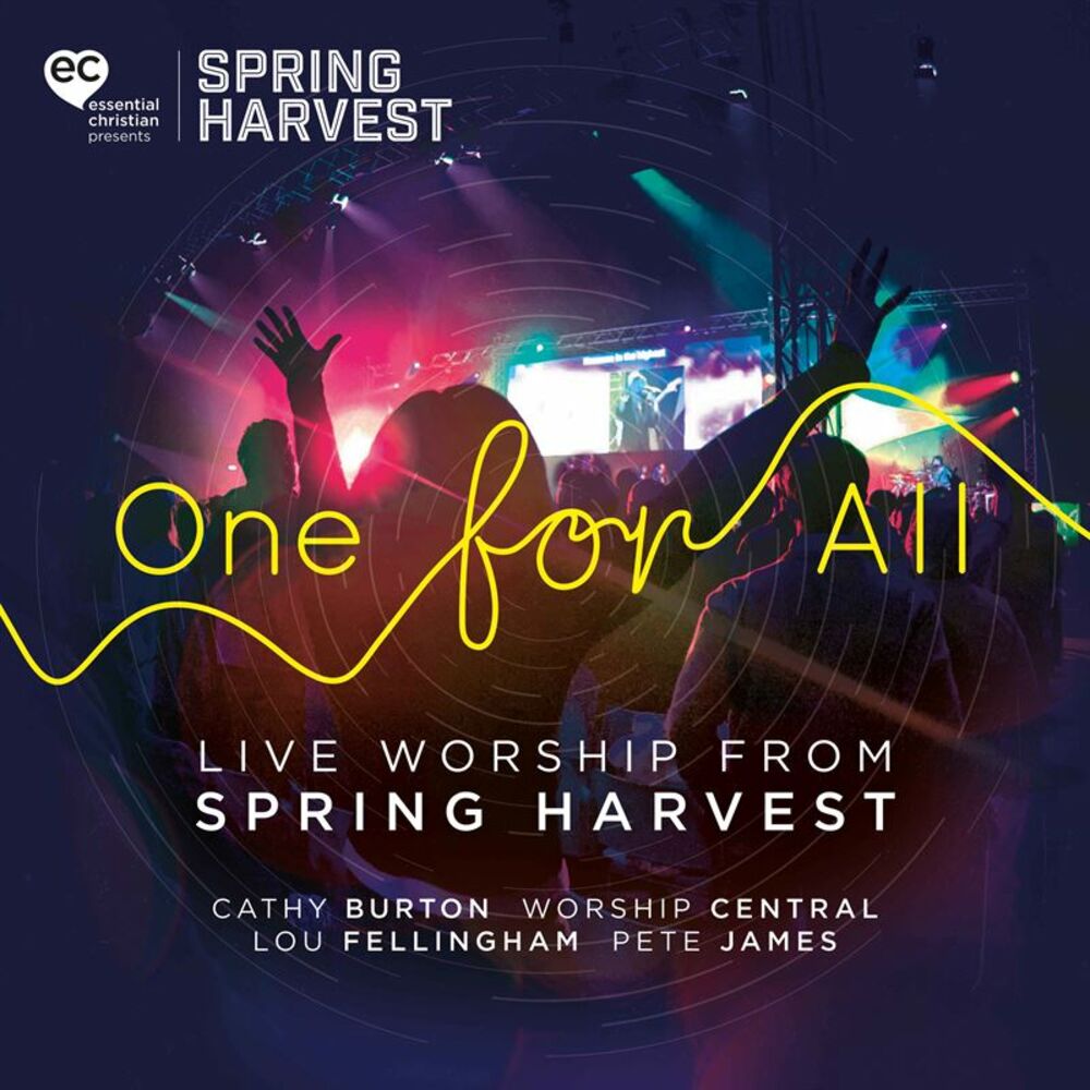 Picture of One For All: Live Worship from Spring Harvest